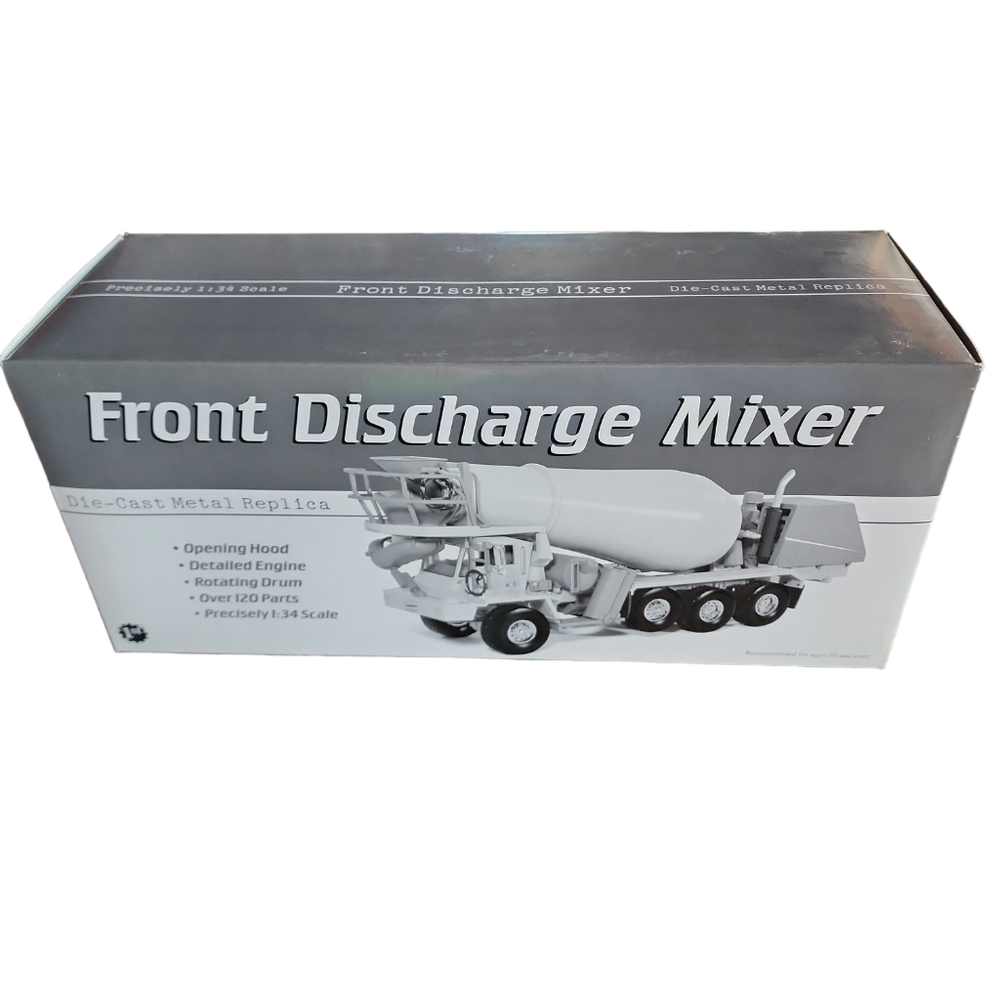 First Gear Front Discharge Mixer
